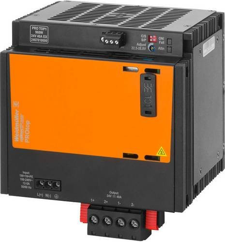 Weidmüller Schaltnetzgerät 24 V/DC 40A 960W Multicolor - Bild 1