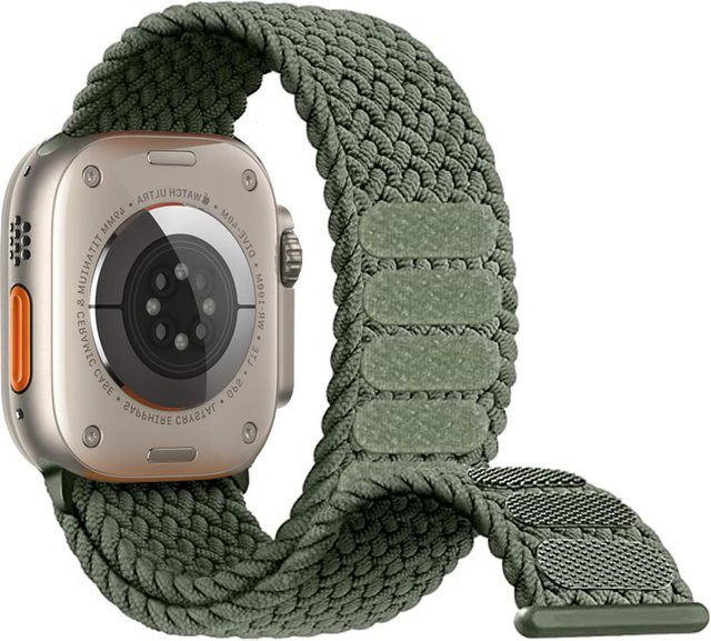 Uhrenarmband Textil/NATO, Geflochtene Solo-Schlaufe, Unisex - Bild 1