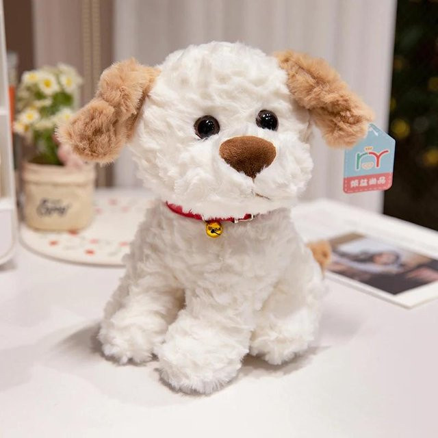Mu Cheng Hunde-Plüschtier, Welpenpuppe, 22cm, ab 14 Jahren - Bild 1