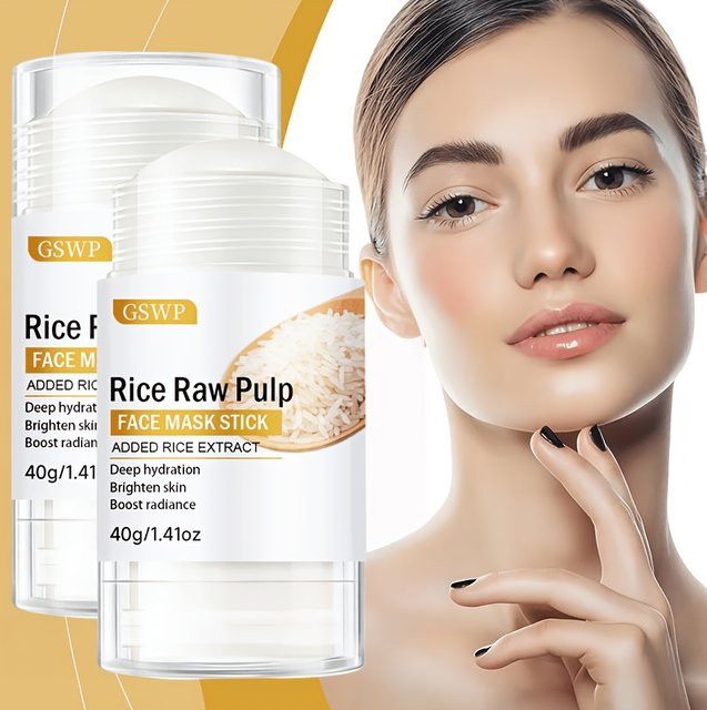 GSWP Rice Lifting Face Mask Stick, 40g/80g - Bild 1