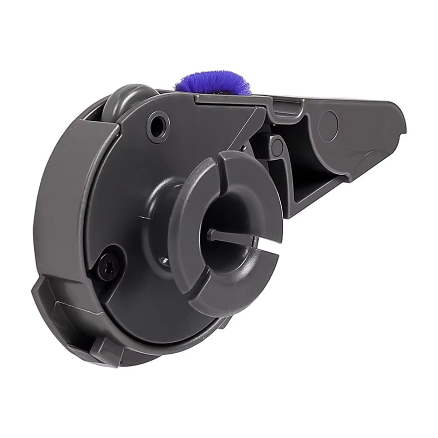 Ersatzteil für Dyson Staubsauger Roller Pinsel Seitenabdeckung und linke Endkappe in Grau für V8 V10 Slim V12 V15 Modelle - Bild 4