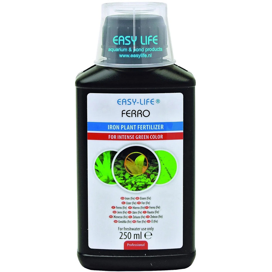 Easy Life Aquarium Pflanzendünger Ferro Flüssiger Pflanzentonikum 250 ml - Bild 2