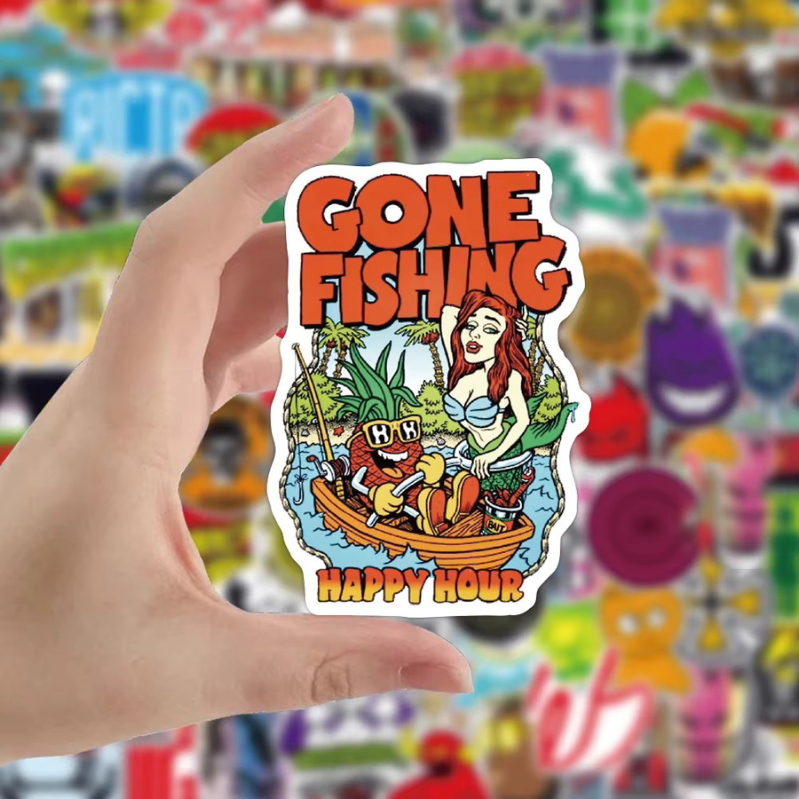 Disney Cartoon-Graffiti-Sticker, 100 Stück - Bild 3