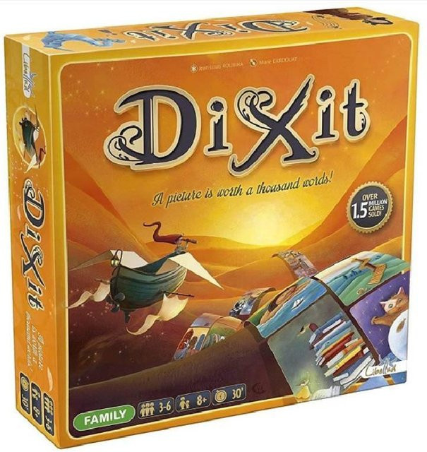 Dixit Odyssey, Brettspiel, englisch, ab 8 Jahren - Bild 1