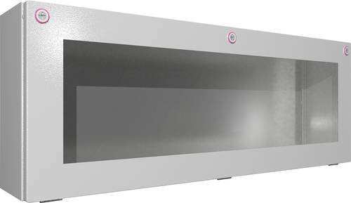 Rittal KX 1613.000 Installations-Gehäuse Wand-Gehäuse aus Stahlblech in Lichtgrau, B/T/H: 80 x 30 x 15,5 cm - Bild 1