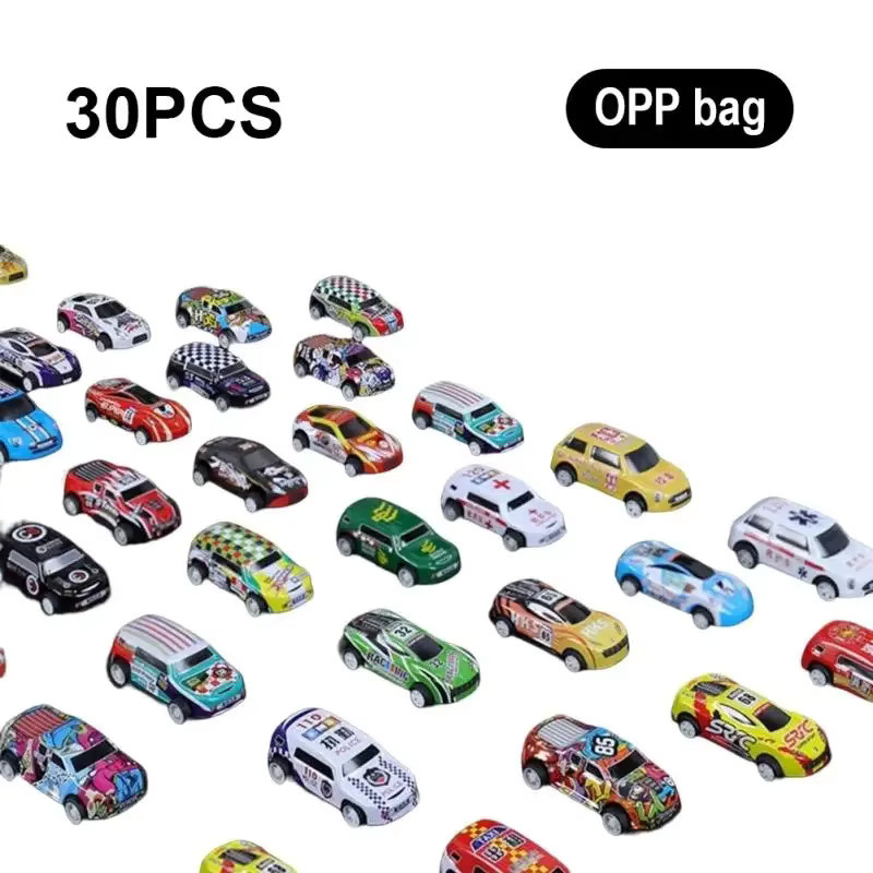 CONUSEA Mini Legierung Zurückziehen Auto, Diecast Fahrzeug, Metall, Bunt / Mehrfarbig - Bild 4