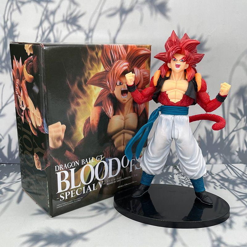 Yiran toy 1 Dragon Ball Z Gogeta Broly Actionfigur PVC Bunt / Mehrfarbig - Bild 3