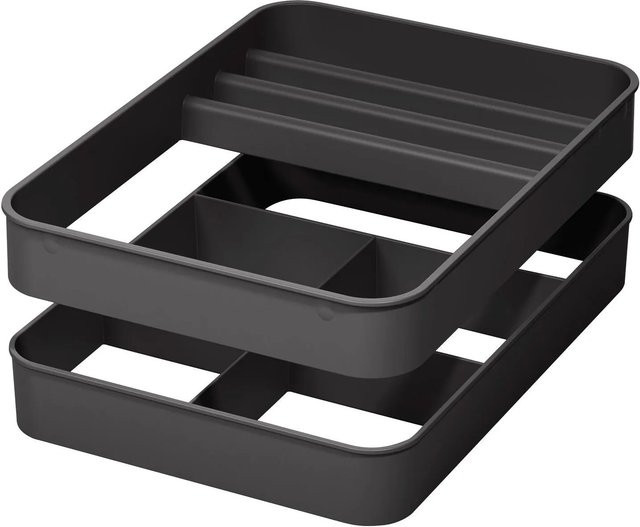Ninka Putzmittel-Set Eins2Top in Dunkelgrau mit Volumina von 12 l, 17 l, 26 l und 32 l - Bild 1