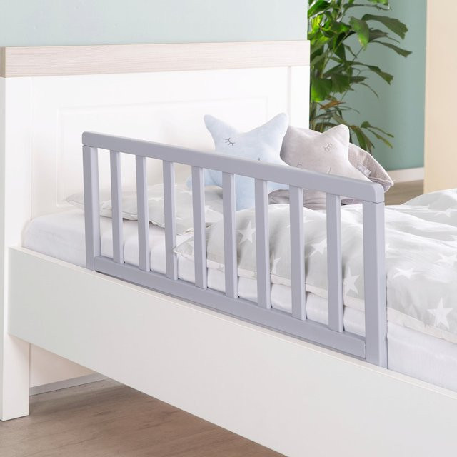Roba Bettschutzgitter aus Massivholz für Kinder, Breite: 87,5 cm, Höhe: 38 cm, Tiefe: 38 cm - Bild 1