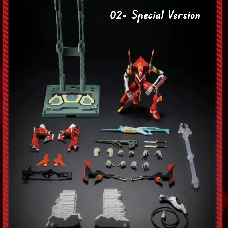 Blokees New Century Evangelion Anime Charakter Baustein Modell Einzelfigur voll beweglich - Bild 2