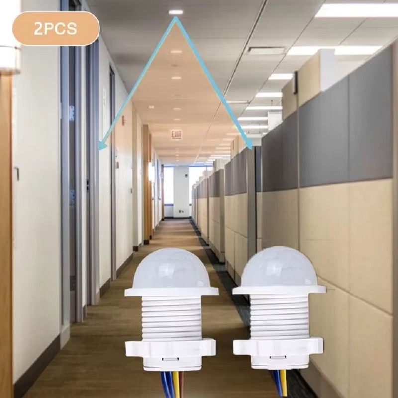 Smart Switch PIR Infrarot Bewegungsmelder mit doppelter einstellbarer Verzögerung für LED Lichtstreifen, Weiß - Bild 3