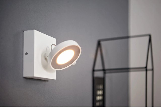 Philips myLiving LED-Spot Clockwork Warmglow in Weiß, dimmbar - Bild 1
