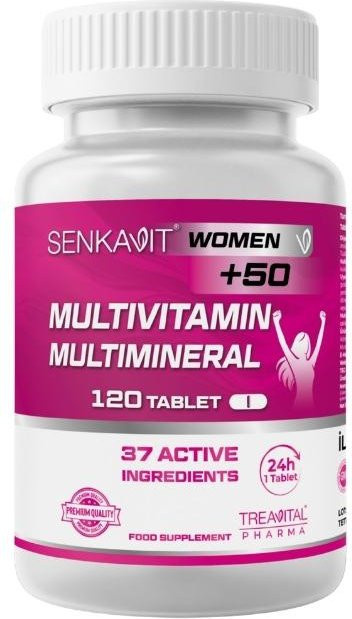 Senkavit Multivitamin- und Mineralstoffkomplex für Damen, 120 Tabletten - Bild 1