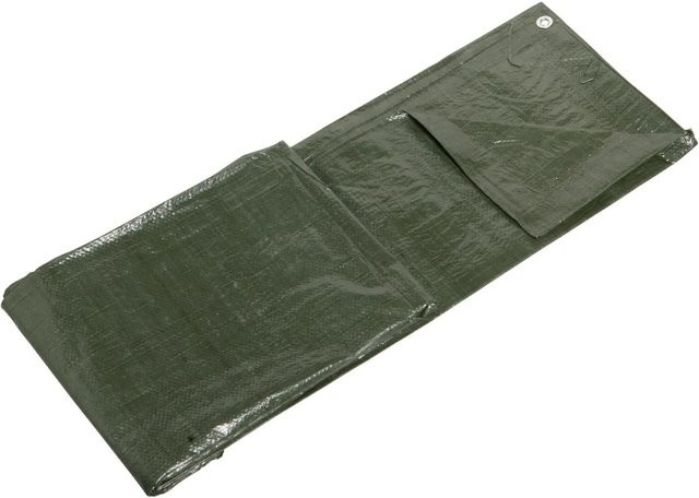 LUX-TOOLS Abdeckplane Grün B: 400 cm, T: 300 cm - Bild 1