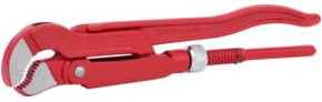 KS Tools Eckrohrzange 45 Grad 1/2 Zoll in Rot aus Chrom-Vanadium - Bild 1