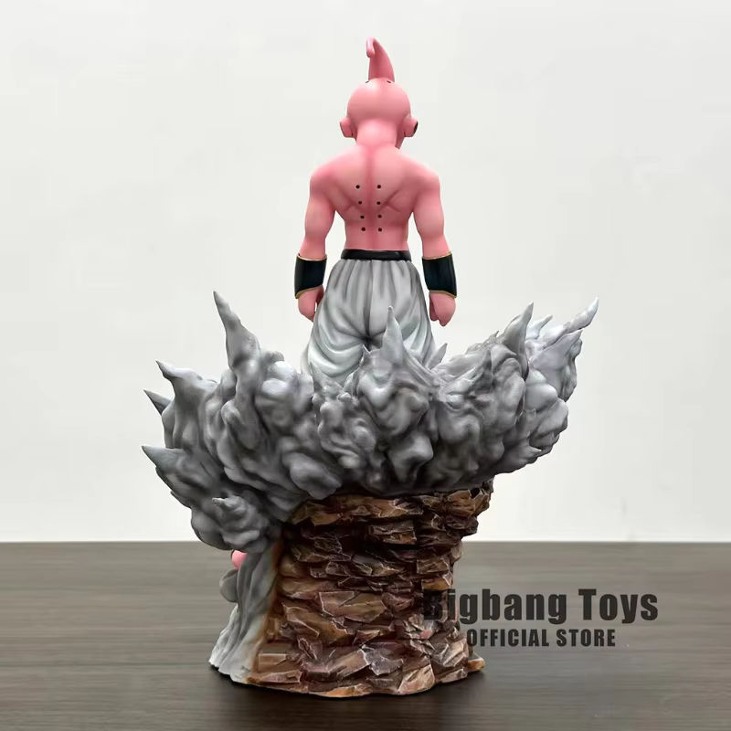 Bandai Dragon Ball Z Majin Buu Figur aus Kunststoff in Rosa, Höhe: 32 cm - Bild 4