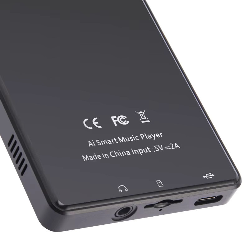UNIWA MP004 MP4-Player mit Android 14, 4 Zoll Display, Bluetooth und WiFi, Schwarz, 32 GB Speicher - Bild 6