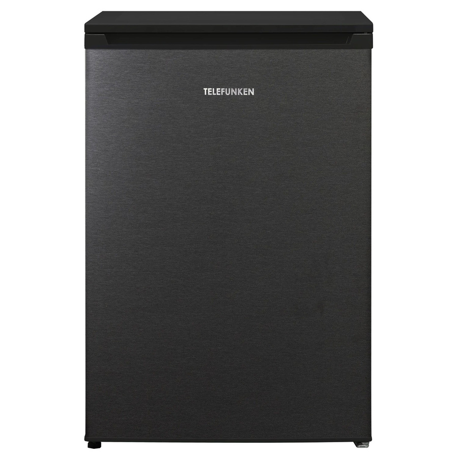 Telefunken C-135-100-DI Kühlschrank ohne Gefrierfach, freistehend, 135 Liter, Grau/Schwarz, B: 54,0 cm, H: 141,0 cm, T: 59,5 cm - Bild 2