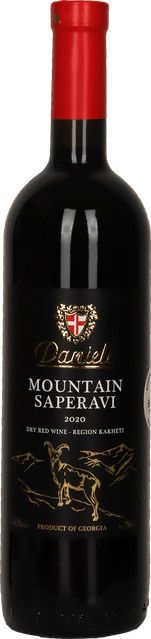 Danieli Rotwein Saperavi 2021, Kachetien, Georgien, 0,75 l - Bild 1