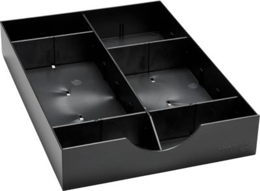 System-Schublade Styrodoc für Sortierstation, Schwarz - Bild 2