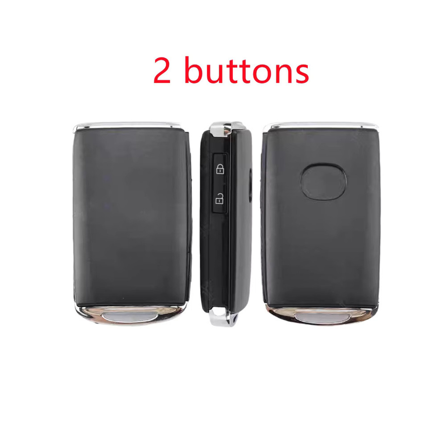 Smart Remote Autoschlüsselgehäuse FOB für Mazda 6 CX-9 CX-3 CX-5 CX-30 Axela 2020 2021 BCYB-67-5DY mit Logo in Schwarz - Bild 2