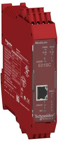 Schneider Electric XPSMCMEN0100SCG Erweiterungsmodul in Rot - Bild 1