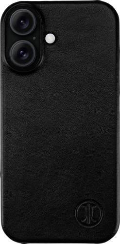 JT Berlin BackCase Kreuzberg Backcover für Apple iPhone 16 Plus in Schwarz - Bild 1