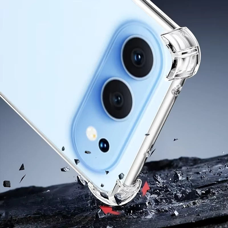 Transparente Silikon Schutzhülle für Honor 500 Pro 5G und Honor 500 mit Shockproof Airbag Design - Bild 5