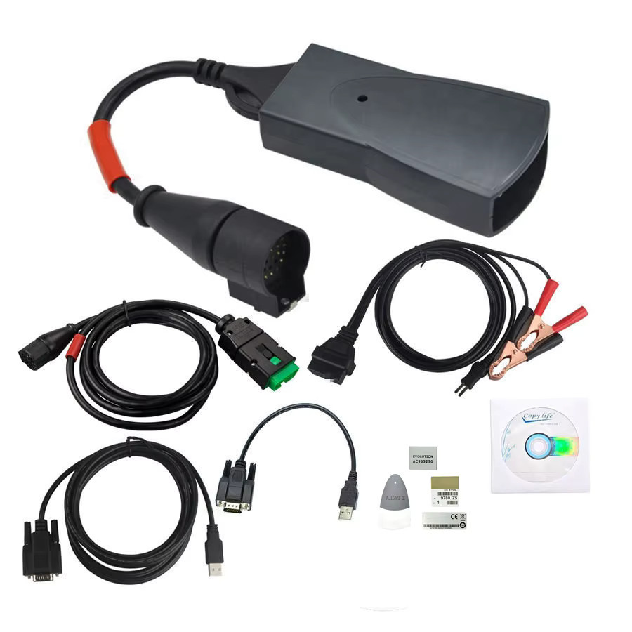 Lexia3 PP2000 PSA XS Evolution Diagbox V9.91 Gold Edge für Citroen und Peugeot mit Super Firmware 921815 - Bild 6