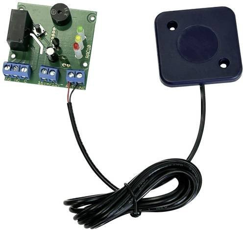 TowiTek RFID-Zugangskontrolle in Schwarz mit 12 V/DC, 9 V/AC und 12 V/AC - Bild 1