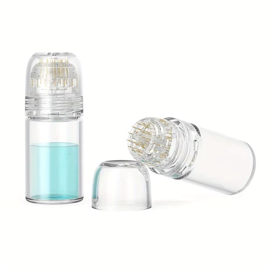 Buiti H20 Gold Derma Stamp Microneedling Gerät, 20 Titan Nadeln - Bild 1
