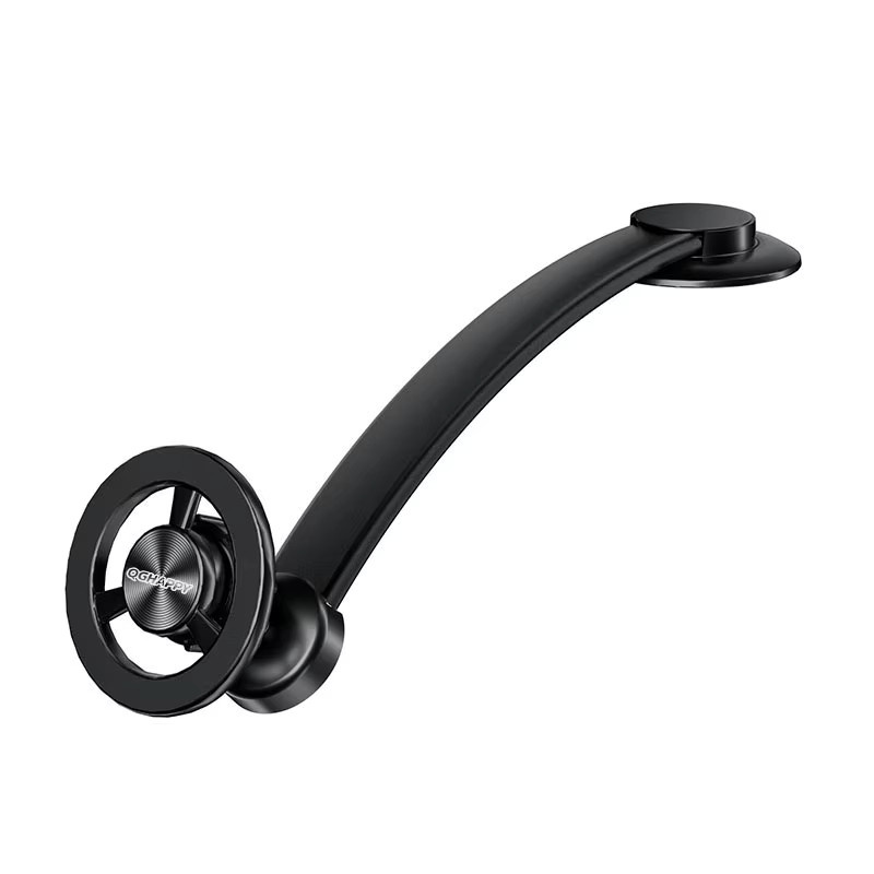 Magnetischer Autotelefonhalter aus Metall in Schwarz, 360 Grad drehbar und faltbar, MagSafe-kompatibler Handyhalter für die Lüftungsschlitze mit GPS-Unterstützung - Bild 7