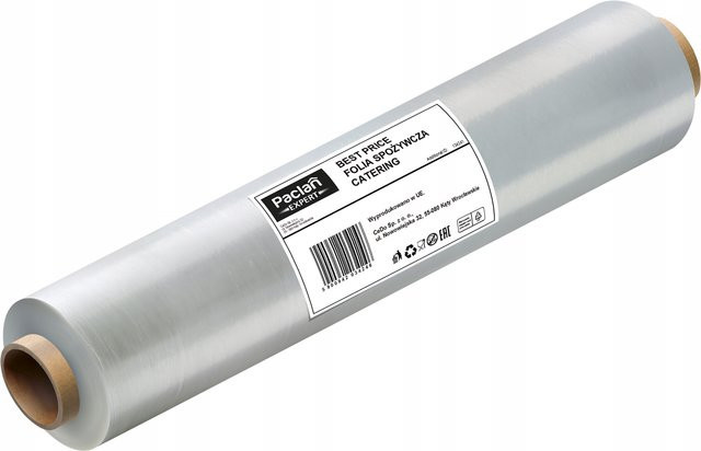 Paclan Lebensmittelfolie transparent 150 m x 29 cm - Bild 1