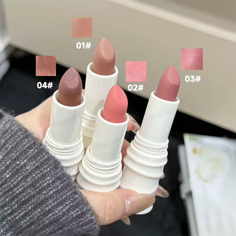 QIBEST Lippenstift, Matt, 03#, Unisex - Bild 2