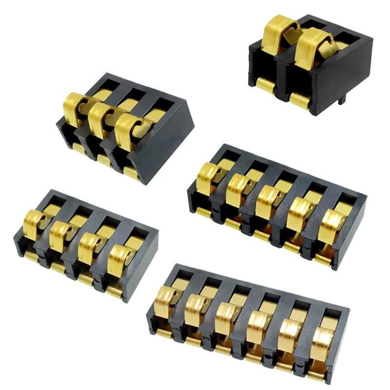 JCD 5A Hochstrom-Batteriehalter Schrapnell-Typ Batterieanschluss für 2/3/4/5/6-polige Ausführungen - Bild 3