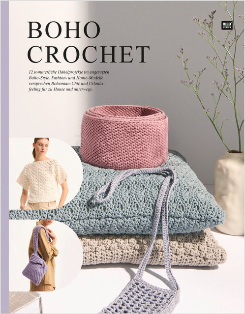 Rico Design Boho Crochet, Broschiert - Bild 1