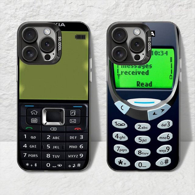 Nokia Handyhülle Protect Plating für iPhone 11 12 13 14 15 16 Pro Max Plus - Bild 1