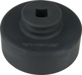 KS Tools Achsmuttern-Schlüssel 3/4 Zoll, 8-kant, kurz, schwarz, Stahl - Bild 1