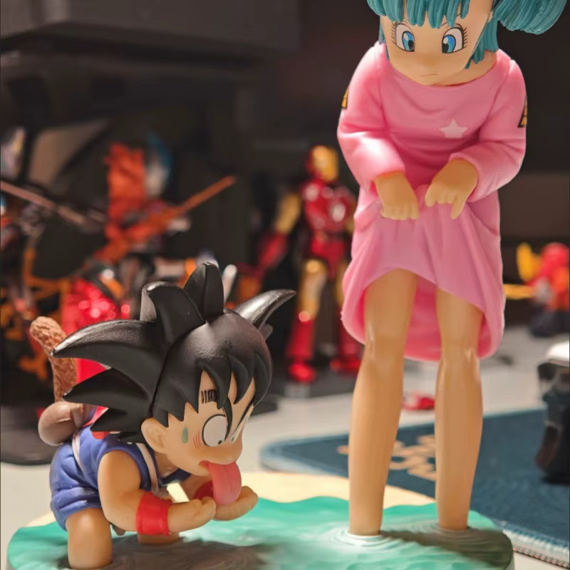 Bandai Dragon Ball Z Goku Bulma, Actionfiguren, Einzelfigur, Kunststoff, Bunt / Mehrfarbig - Bild 3