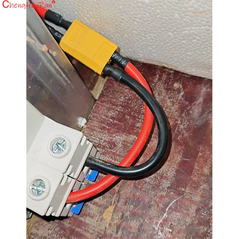 ChengHaoRan XT60 Stecker- und Buchsen-Set mit Kabeladapter zur Verlängerung von Lithium-Batterie-Ladekabeln - Bild 3
