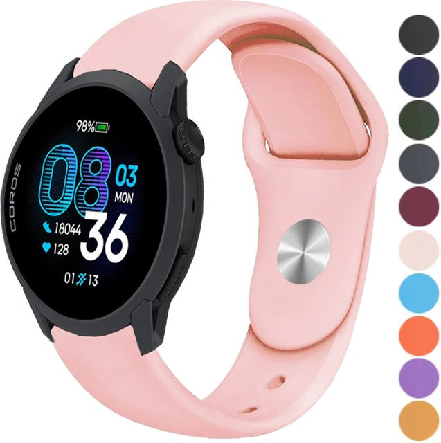 COROS Uhrenarmband Silikon, Unisex - Bild 1