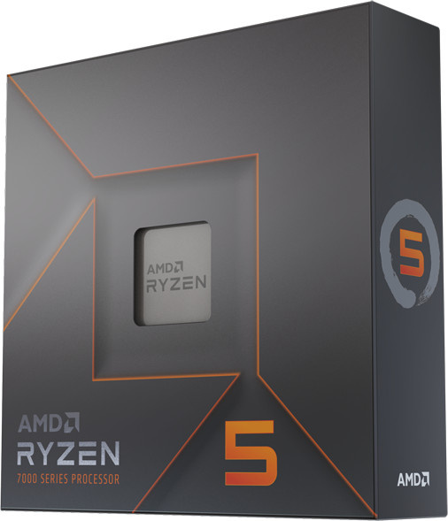AMD Ryzen 5 7600X Prozessor mit 6 Kernen und 12 Threads, Sockel AM5, bis zu 4,7 GHz - Bild 1