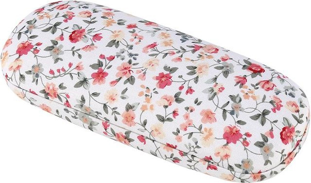 TOMTOP Brillenetui Hartschalenetui, weiß, multicolour - Bild 1