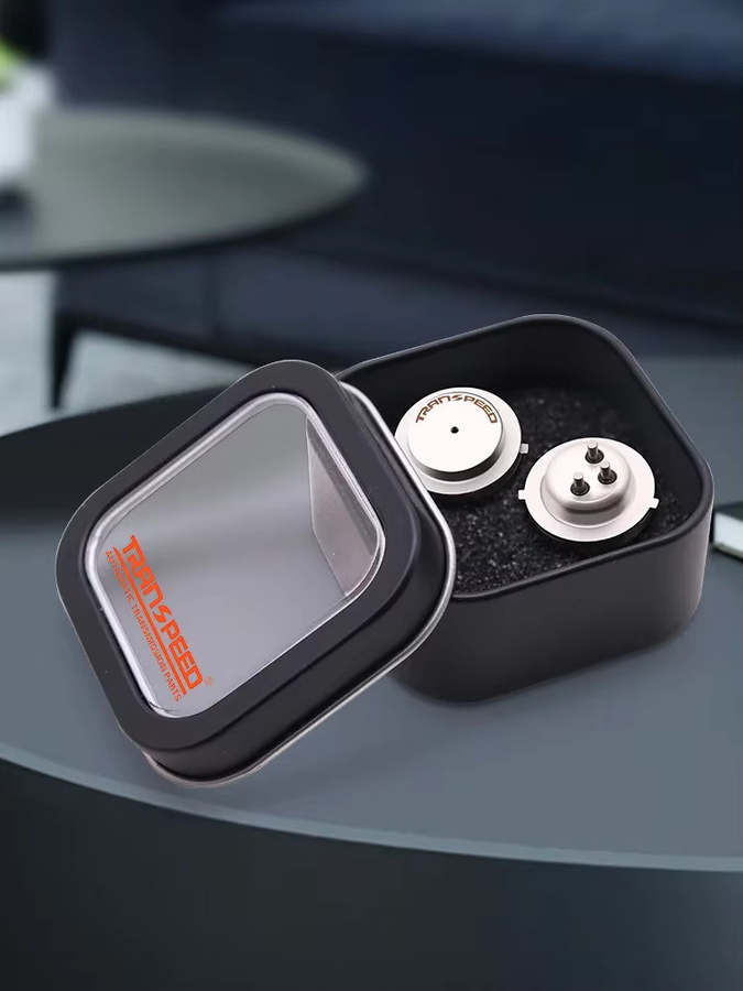 TRANSPEED ULTRA Paar Drucksensor TCU TCM Übertragungssteuergerät für Audi Q3 A3 und VW Tiguan, Farbe: Silber - Bild 6