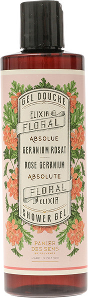 Panier des Sens Absolue Géranium Rosat Duschgel mit Olivenöl - Bild 1