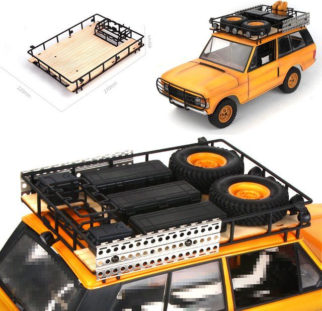 Traxxas Metall-Gepäckträger, Zubehör - Bild 1