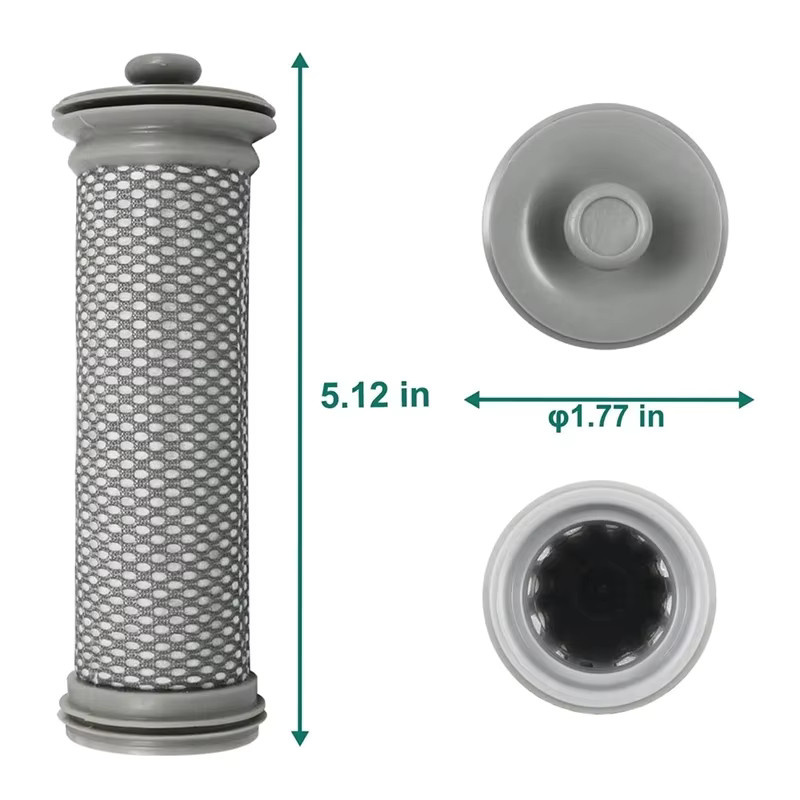 Ersatz-HEPA-Filter für Tineco Akku-Staubsauger A10 Hero, A11 Hero, A10 Master, A11 Master sowie PURE ONE S11 und S12 in Grau - Bild 6