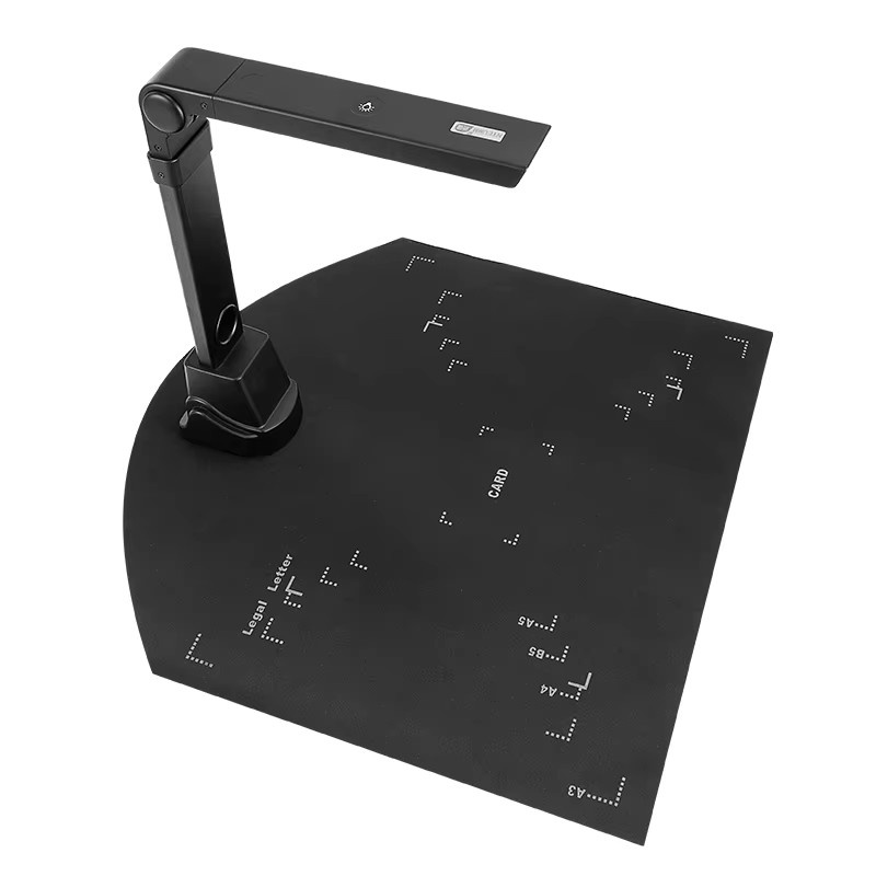 NETUM A3 Dokumentenscanner in Schwarz mit 13 Megapixeln und OCR-Funktion für Mac, Windows und Linux - Bild 4