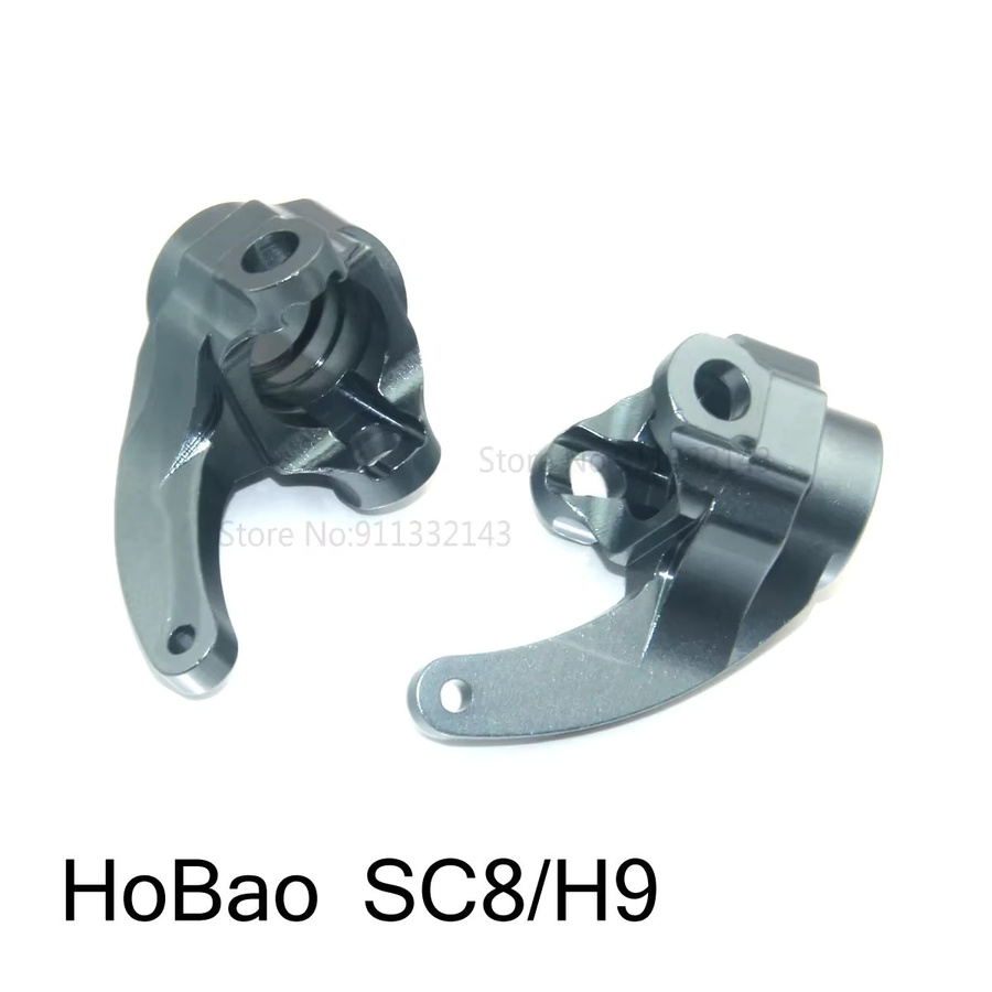 HOBAO Aluminium Hinterradnabenträger Prop UP Chassis Schutzplatte Armhalter Hinterachshalterung CVD, Metall, Zubehör - Bild 2
