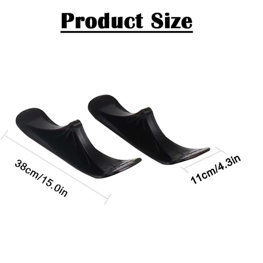 JOCESTYLE Ski Roller, 1 Paar, Outdoor Zubehör - Bild 6
